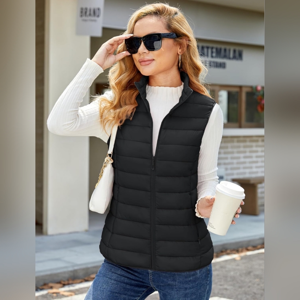 ✨Host Pick✨NWT Women's Puffer Vest